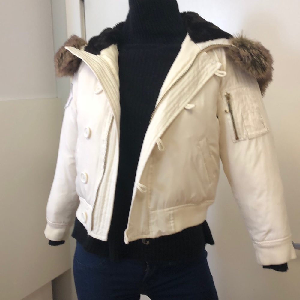 Juicy couture puffer girls size 10